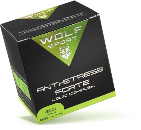 ANTI-STRESS FORTE LIQUID COMPLEX WOLFSPORT